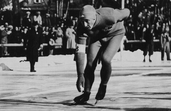 Olympiasieger im Eisschnelllauf Ivar Ballangrud