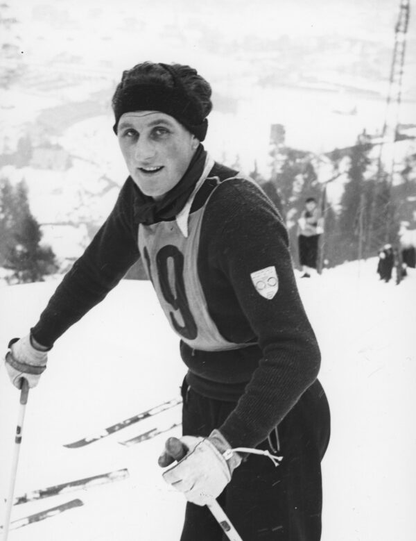 Deutscher Skifahrer Roman Wörndle